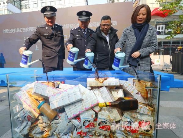 上海市食品药品监管加强力度，保障市民健康安全的新闻动态