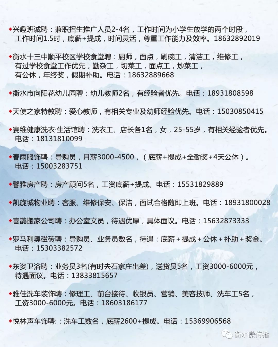 山西省运城市盐湖区最新招聘信息汇总